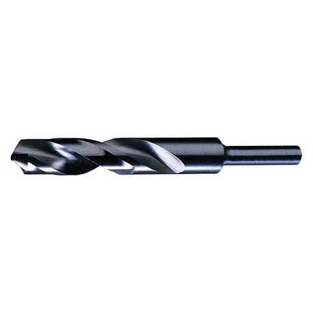 CHICAGO-LATROBE 118° 1/4 Reduced Shank Drill Chicago-Latrobe 239 Steam Oxide HSS RHS/RHC 3/8 56324