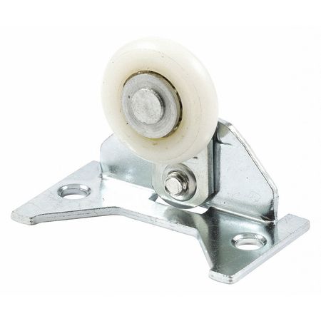 PRIMELINE TOOLS Pocket Door Roller Assembly, 1-1/4 in., Plastic, Convex, Steel Ball Bearings (Single Pack) N 6619