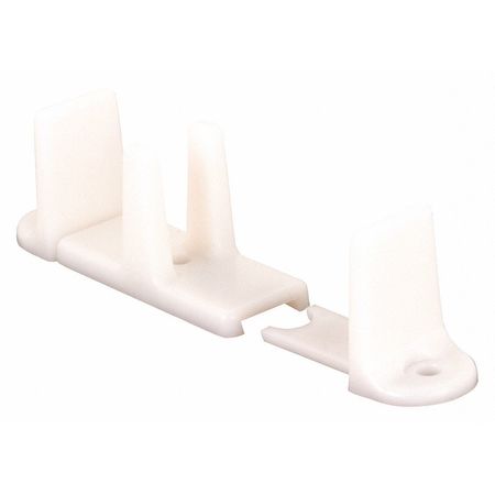 PRIMELINE TOOLS Adjustable Nylon Bypass Door Guide, 1-1/4 in. (2 Pack) N 6761