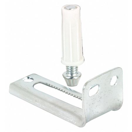 PRIMELINE TOOLS Bi-Fold Door Bottom Pivot and Bracket (Single Pack) N 6992