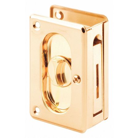PRIMELINE TOOLS Pocket Door Lock/Pull, 3-3/4" L N 7365