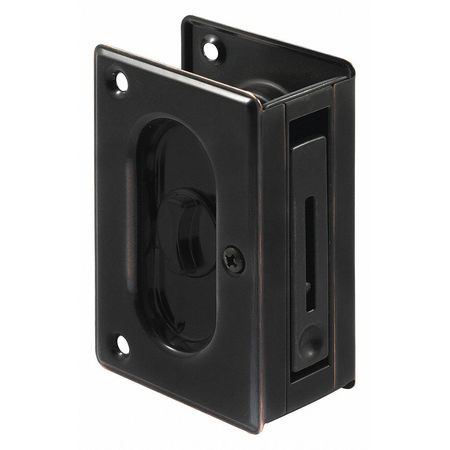 Primeline Tools Pocket Door Lock/Pull, 3-13/16" L N 7368