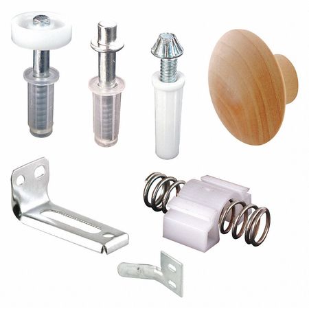 PRIMELINE TOOLS Closet Door Repair Kit, 3-3/4" L N 7283