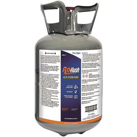 NU-CALGON System Flush, Liquefied Gas, 13 lb 4300-15