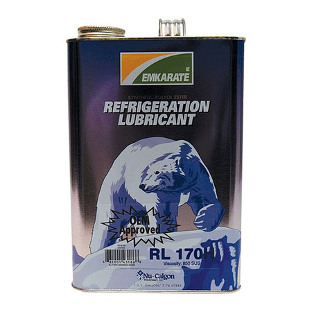 NU-CALGON Refrigeration Oil, 1 gal 4318-26