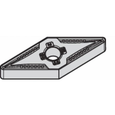 WIDIA Diamond Turning Insert, Diamond, 3, VNMG, 1, Carbide VNMG331ML