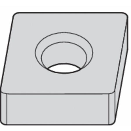 WIDIA Diamond Turning Insert, Diamond, 5, CNMA, 3, Carbide CNMA543