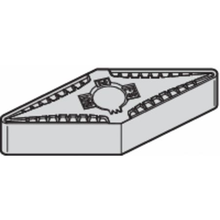 WIDIA Diamond Turning Insert, Diamond, 3, VNGG, 2, Carbide VNGG332FS