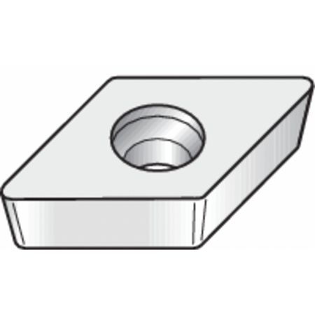 Diamond Turning Insert, Diamond, 4, DCMW, 2, Carbide