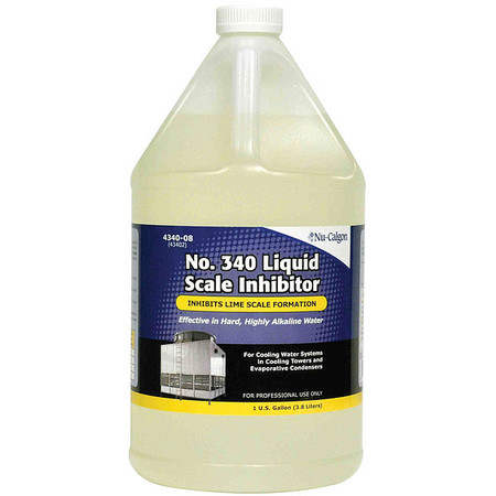 NU-CALGON Scale Inhibitor, 1 gal, Liquid 4340-08