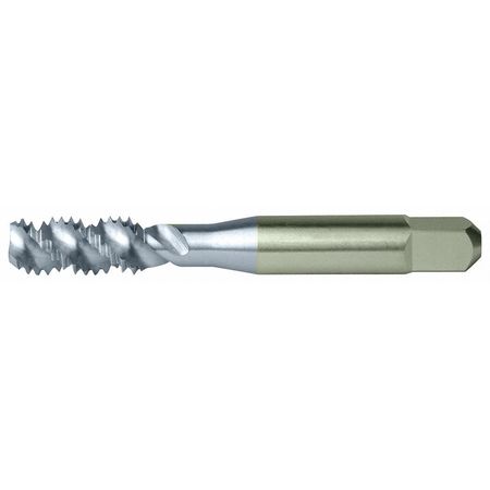 CLEVELAND Spiral Flute Tap, Bottoming, 3 C58913