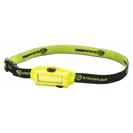 Streamlight General Purpose Headlamp, LED, Yellow Body 61700