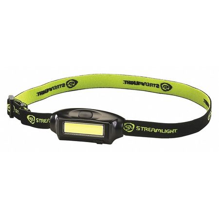 STREAMLIGHT General Purpose Headlamp, LED, Black Body 61702