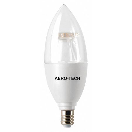 Aero-Tech LED Lamp, 5.0W, 350 lm, Bulb 3-3/4" Length 91850