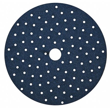 NORTON ABRASIVES Hook-and-Loop Sanding Disc, 6" dia. 07660705490