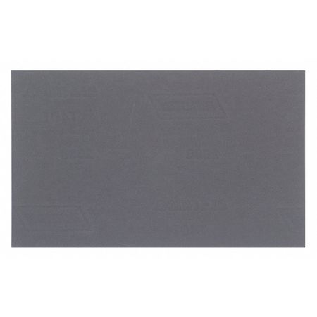 NORTON ABRASIVES Sanding Sheet, 9" L, 5-1/2" W, Ultra Fine 66261139371