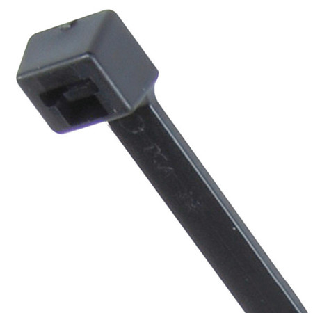 BIRD BARRIER Post Locks, 1/4" L, Black, PK30 tg-b15