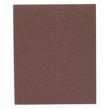 Norton Abrasives Sanding Sheet, 11" L, 9" W, Coarse, 40 Grit 66261058713