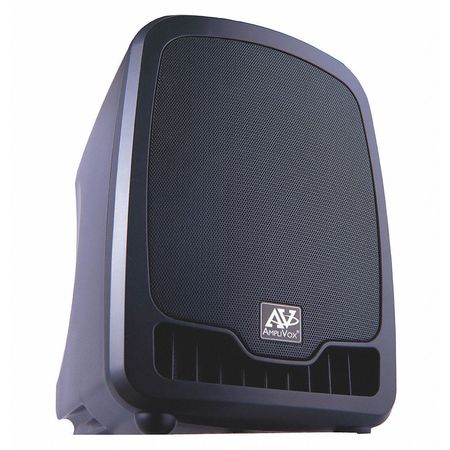 Amplivox Sound Systems Portable Public Address System, 9" D SW725