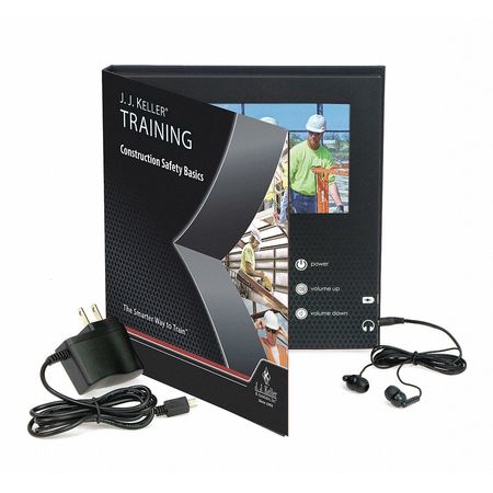JJ KELLER Safety Training Kit, Construction Safety 50078