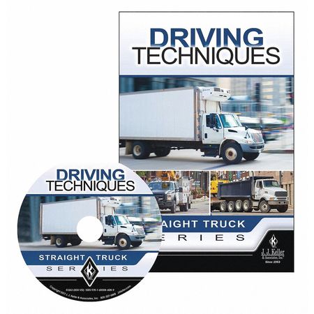 JJ KELLER DVD, Driving Safety, Driving Techniques 51256