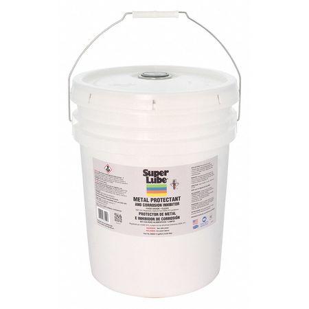 SUPER LUBE Corrosion Inhibitor, Wet Lubricant Film, 5 Gal., Pail 83050