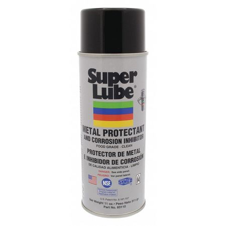 SUPER LUBE Corrosion Inhibitor, Wet Film, Aerosol Can 83110