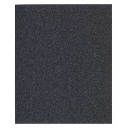 ZORO SELECT Sanding Sheet, 11" L, 9" W, Medium, 80 Grit 05539510797