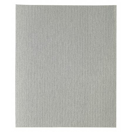 ZORO SELECT Sanding Sheet, 11" L, 9" W, Fine, P100 Grit 05539510818