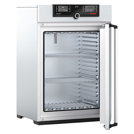 MEMMERT Oven, Natural Gravity, 5.9 cu. ft. Cap. UN 160, PLUS