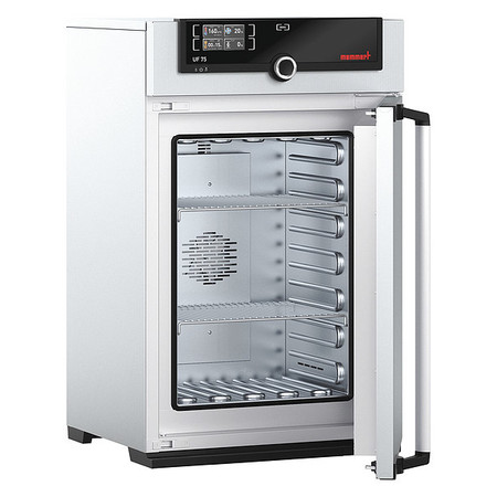 MEMMERT Oven, Forced Air, 2.7 cu. ft. Cap., 10.9A UF 75, 230V