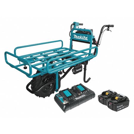 MAKITA 36V (18V X2) LXT® Brushless Power-Assisted Flat Dolly Kit (5.0Ah) XUC01PTX2