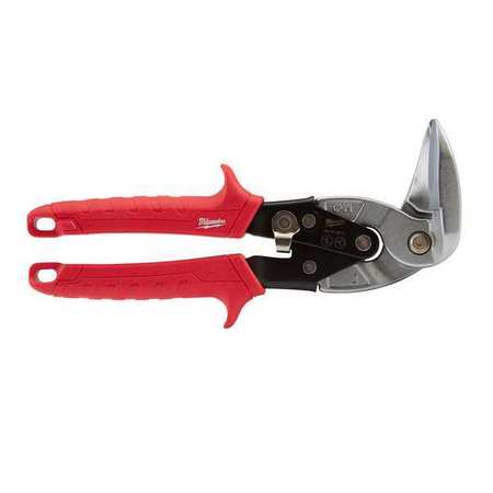 Milwaukee Tool Left Cutting Right Angle Snips 48-22-4511