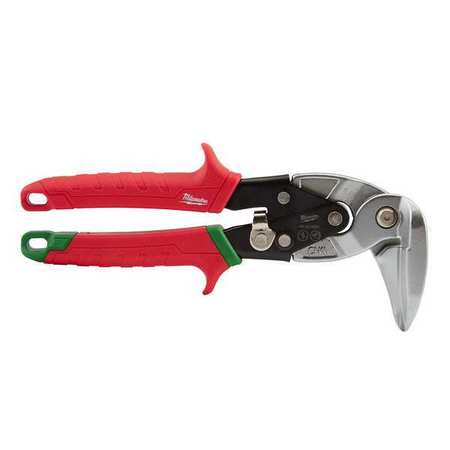 Milwaukee Tool Right Cutting Right Angle Snips 48-22-4521