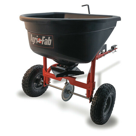 Agri-Fab 110 lb. capacity Broadcast Tow behind Spreader 45-0527