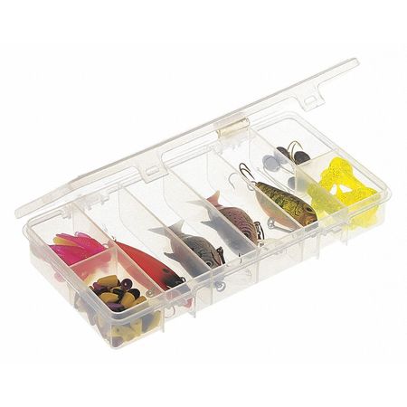 Plano Compartment Box with 8 compartments, Plastic, 1 3/8 in H x 4-1/4 in W 345028