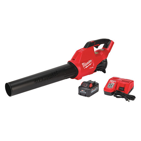 Milwaukee Tool M18 Cordless Blower W/ 1 Battery & 1 Charger, 18V, 450 cfm Max. Air Flow, 120 mph Max. Air Speed 2724-21HD