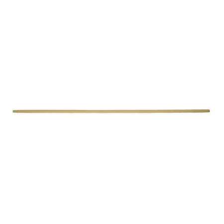 LINK HANDLES 60" Broom Handle, 3/4" Acme Thread, Wood 66459GRA