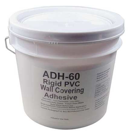 PAWLING Construction Adhesive, ADH-60 Series, Off-White, 1 gal, Pail ADH-60-1