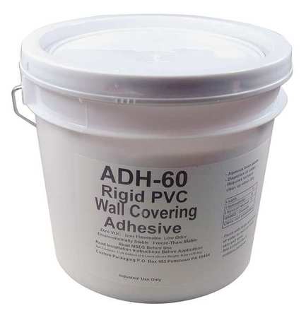 PAWLING Construction Adhesive, ADH-60 Series, Off-White, 5 gal, Pail ADH-60-5