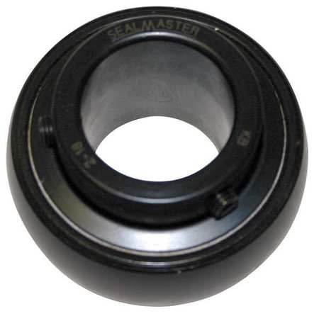 SEALMASTER Insert Ball Bearing, Bore Dia. 1-1/8 In 2-12