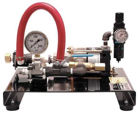 Wheeler-Rex Pneumatic Test Pump, 3/4 In, 1.0 GPM 32300
