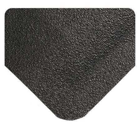 Wearwell Black Weldsafe Mat, 4 ft. W x 6 ft. L, 9/16" Thick 447.916X4X6BK