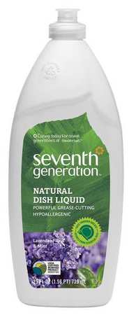 Seventh Generation Dishwashing Detergent, Floral & Mint, PK12 SEV 22734