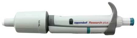 EPPENDORF Pipette, 1000 to 10,000micron L 3123000080