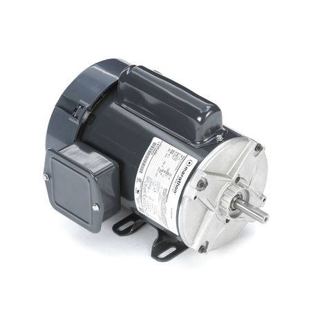 U.S. MOTORS Capacitor-Start General Purpose Motor, 1/2 HP, 48 Frame, 115/208-230V AC Voltage T12C2J4