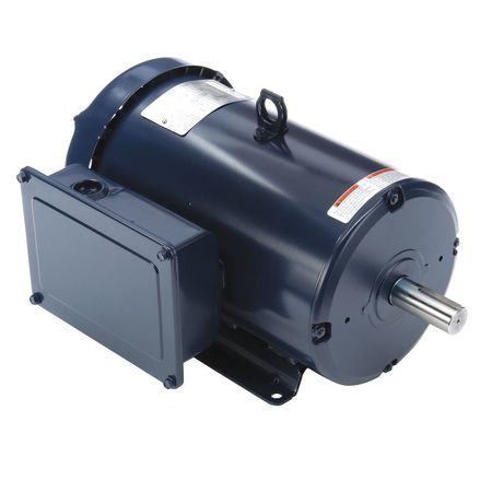 MARATHON MOTORS Capacitor-Start/Run General Purpose Motor, 5 HP, 208-230V AC Voltage, 184T Frame 184TBFW7726