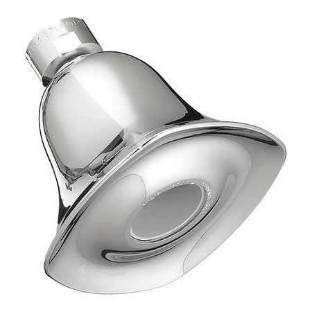 AMERICAN STANDARD Water Saving Single Function, Shower Head, Polished Chrome, Wall 1660811.002