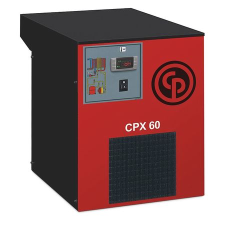 CHICAGO PNEUMATIC Refrigerated Dryer, 115/230V, 65 scfm CPX 60