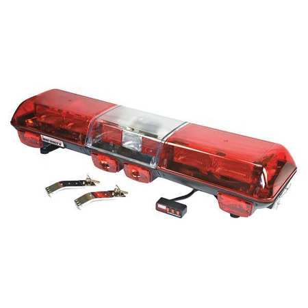 WOLO LED Light Bar, Red 7710-R